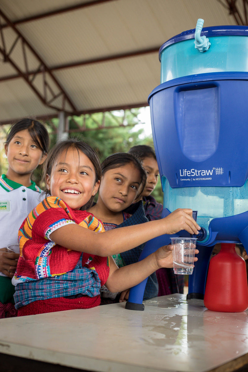 LifeStraw's Humanitarian Mission Drove it to Become a Leading