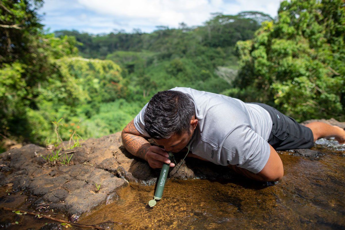 LifeStraw Personal Water Filter view 2