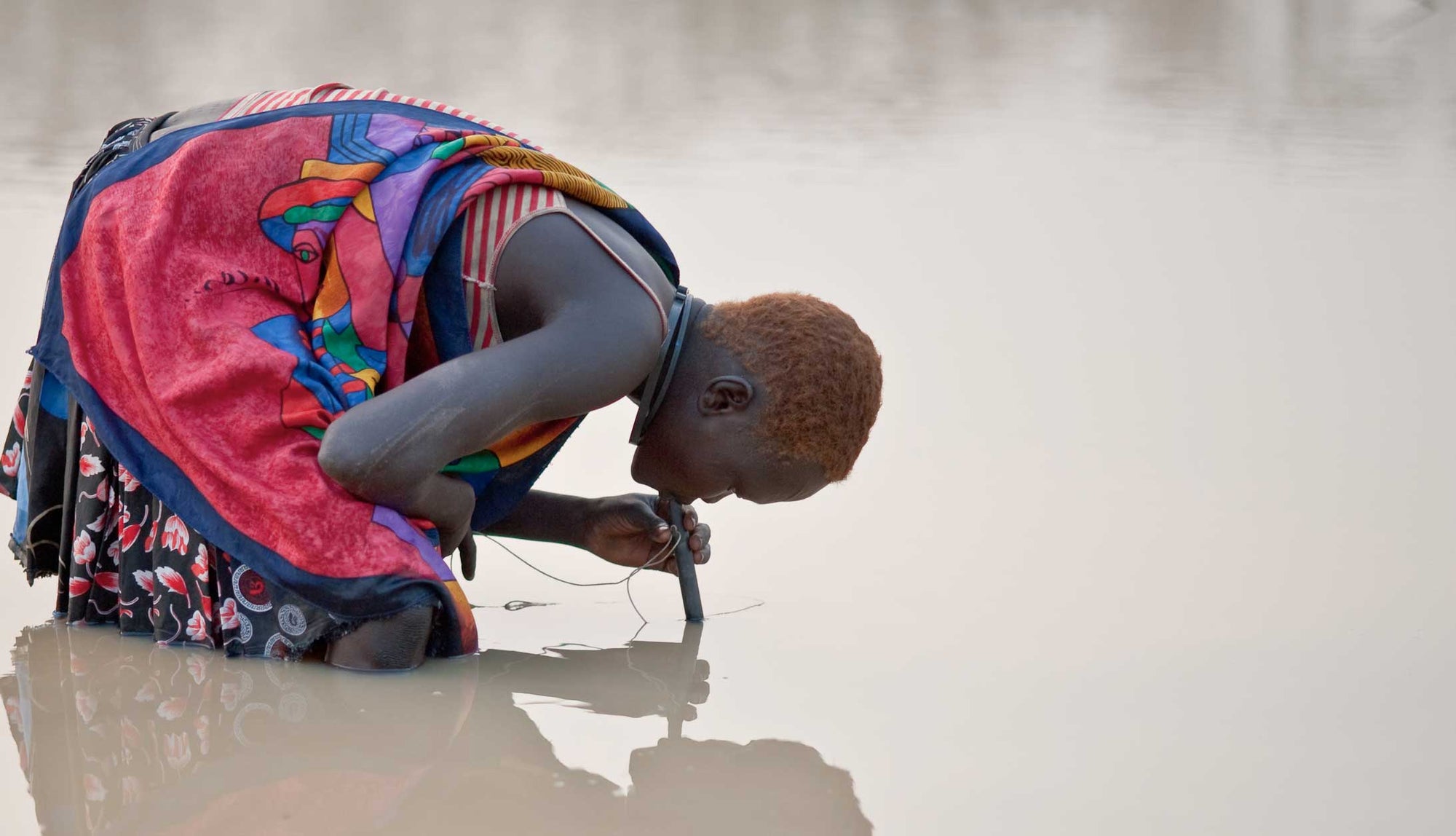 It all began with a partnership and an effort to eradicate a nasty waterborne disease from the planet.