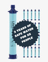 Disaster Master: LifeStraw Personal 25-pack Straw LifeStraw - Online store