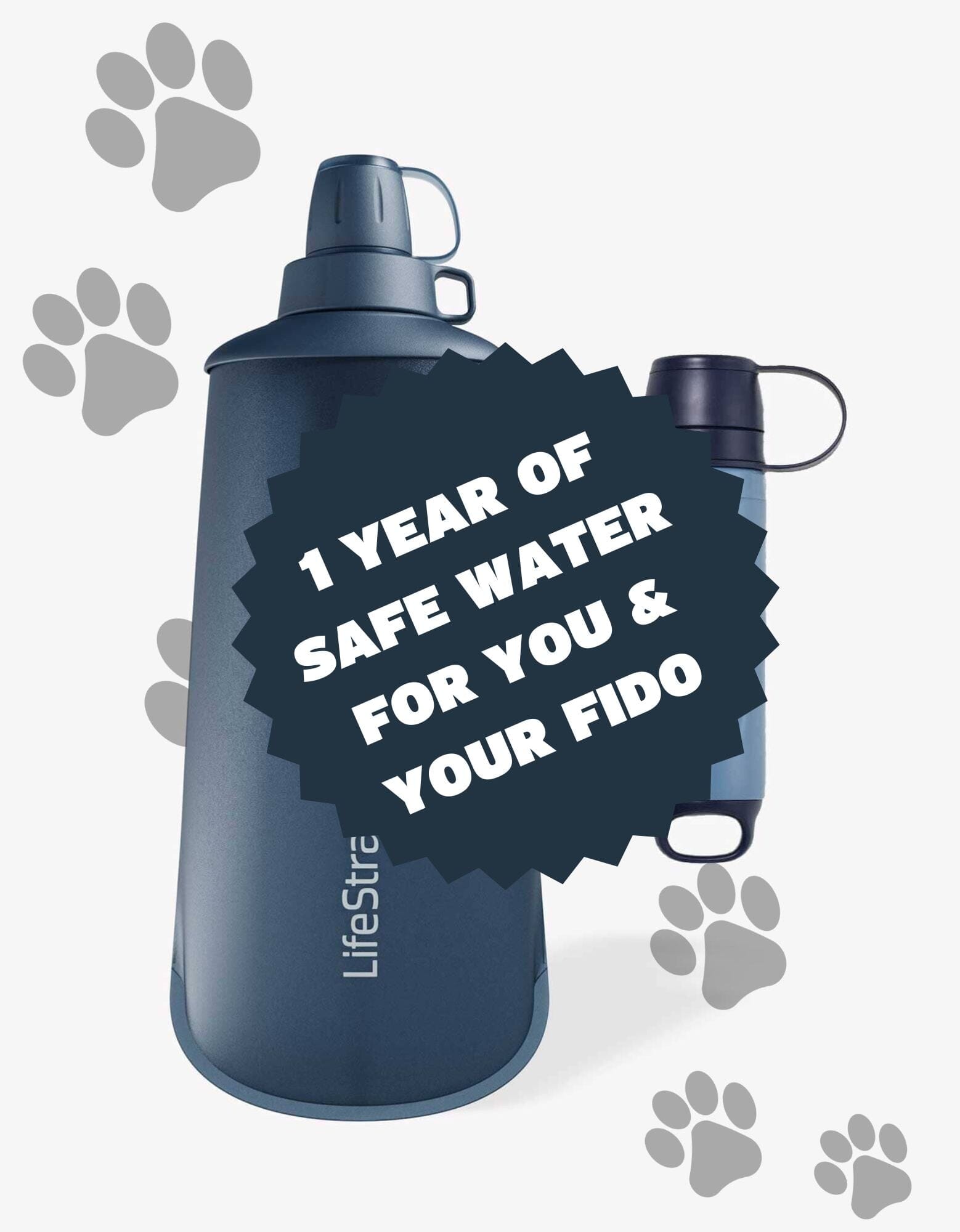 Fido flight: LifeStraw Peak Squeeze 1L + LifeStraw Peak Solo Bottle Filter LifeStraw - Online store