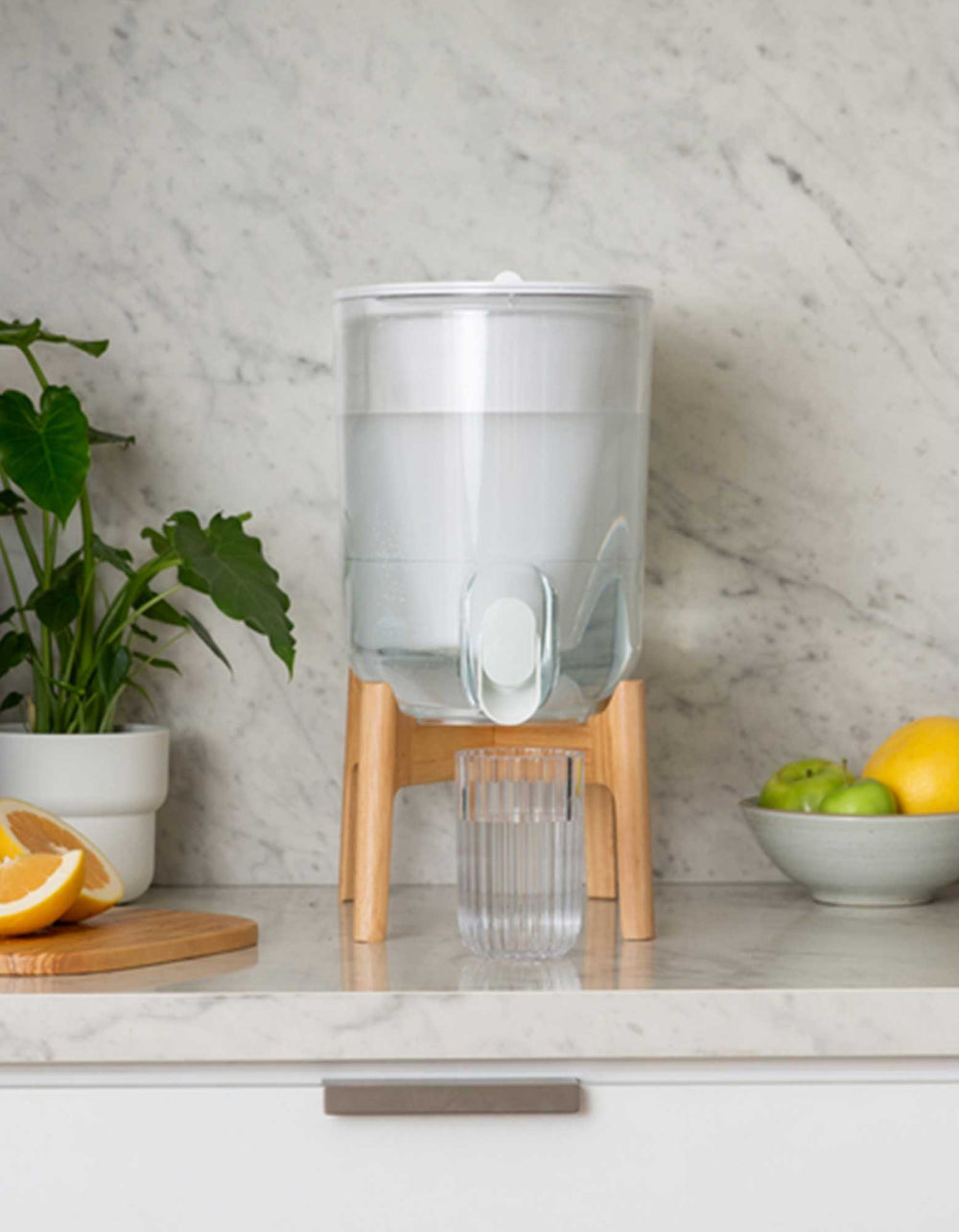 LifeStraw Home Wood Stand for High-Capacity Dispenser Home LifeStraw - Online store