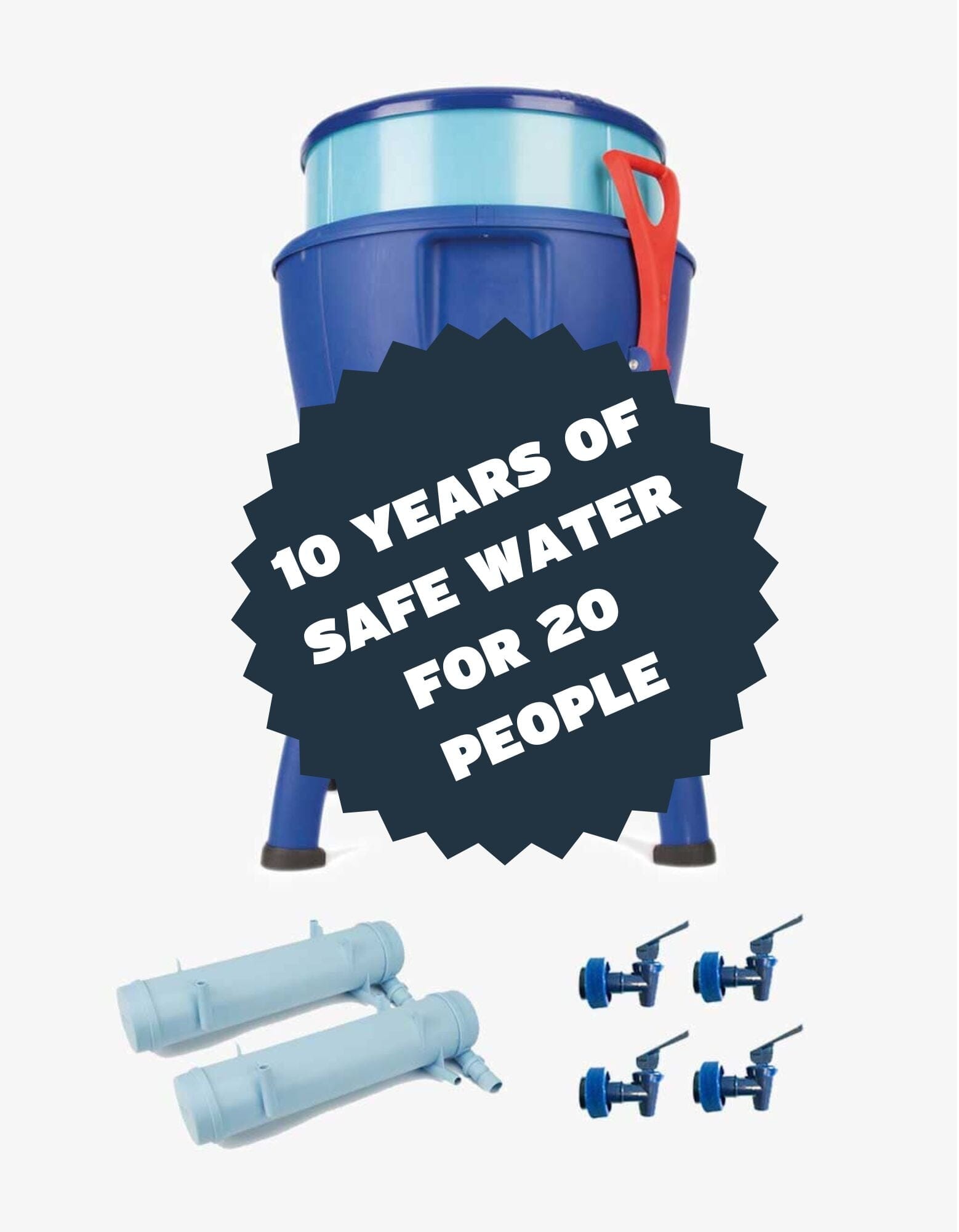 Bunker Down: LifeStraw Community + Replacement filters Purifier LifeStraw - Online store