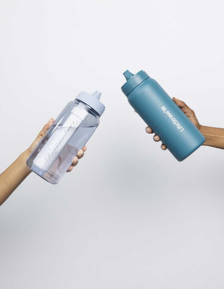 LifeStraw Go Series 22 oz Bottle Filter LifeStraw - Online store