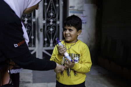 In Gaza, 96% of the water is currently unsafe for human consumption, according to the UN. Nearly all safe water supplies have been cut off by Israel, along with fuel and electricity that power water and sewage plants.