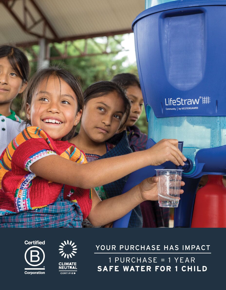 Disaster Master: LifeStraw Personal 25-pack Straw LifeStraw - Online store