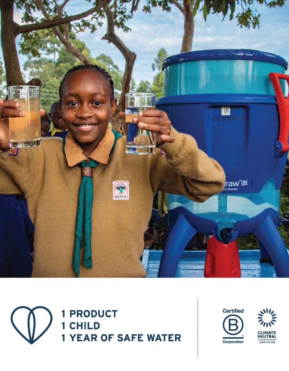 LifeStraw Go Series Stainless Steel 24 oz - Limited Edition Bottle Filter LifeStraw - Online store