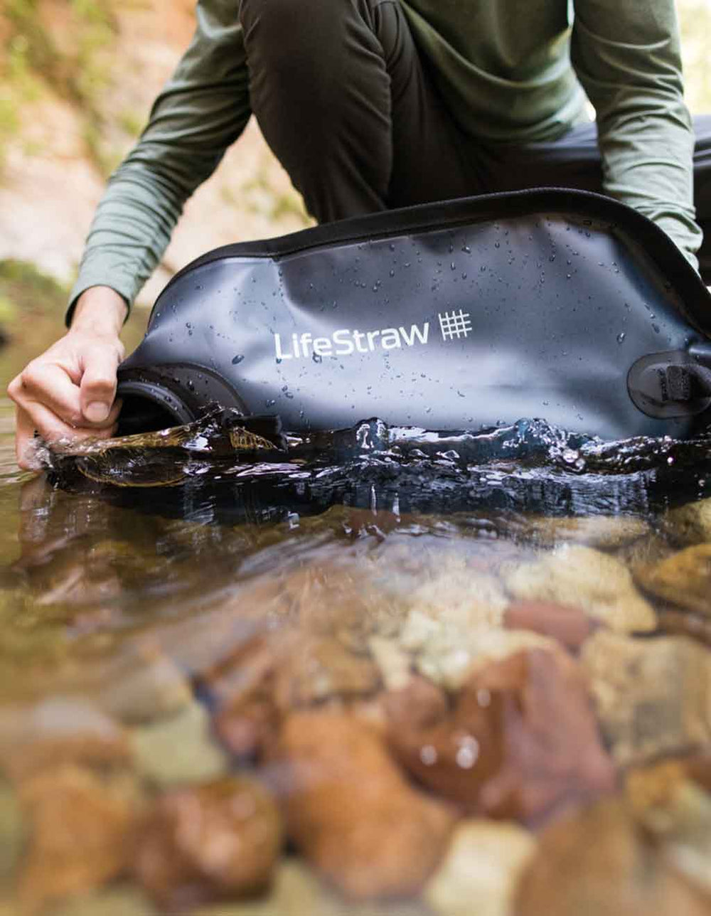 LifeStraw Peak Series Gravity Purifier Gravity filter LifeStraw - Online store