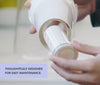 LifeStraw Home 7-Cup Glass Home LifeStraw - Online store