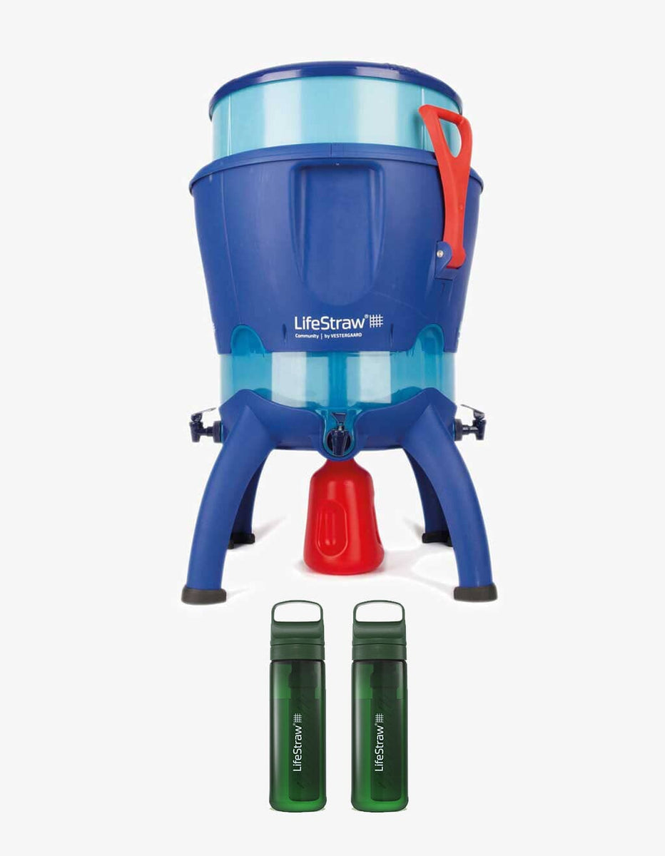 LifeStraw Community High capacity water purifier for survival