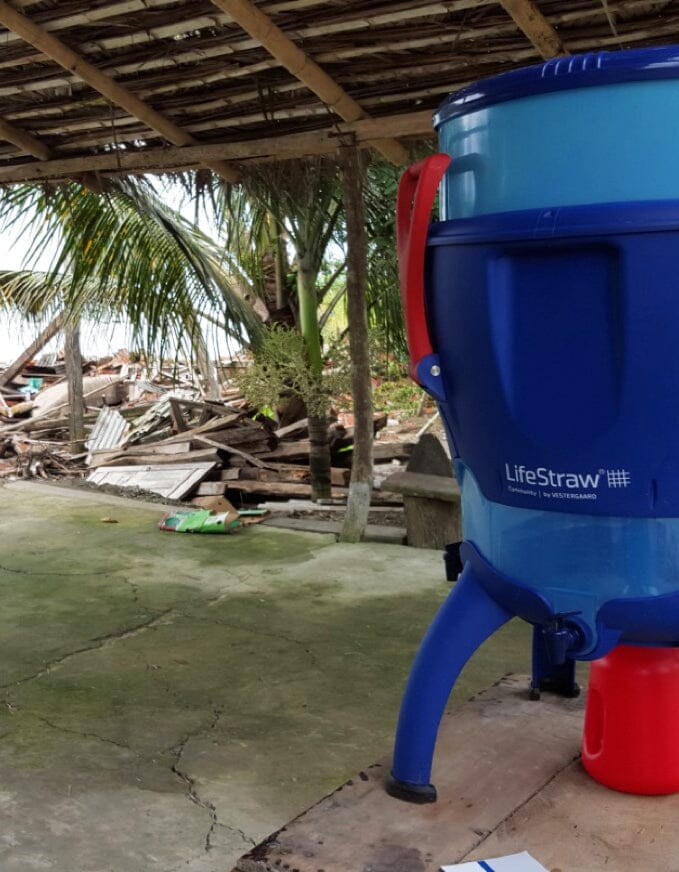 Bunker Down: LifeStraw Community + Replacement filters Purifier LifeStraw - Online store