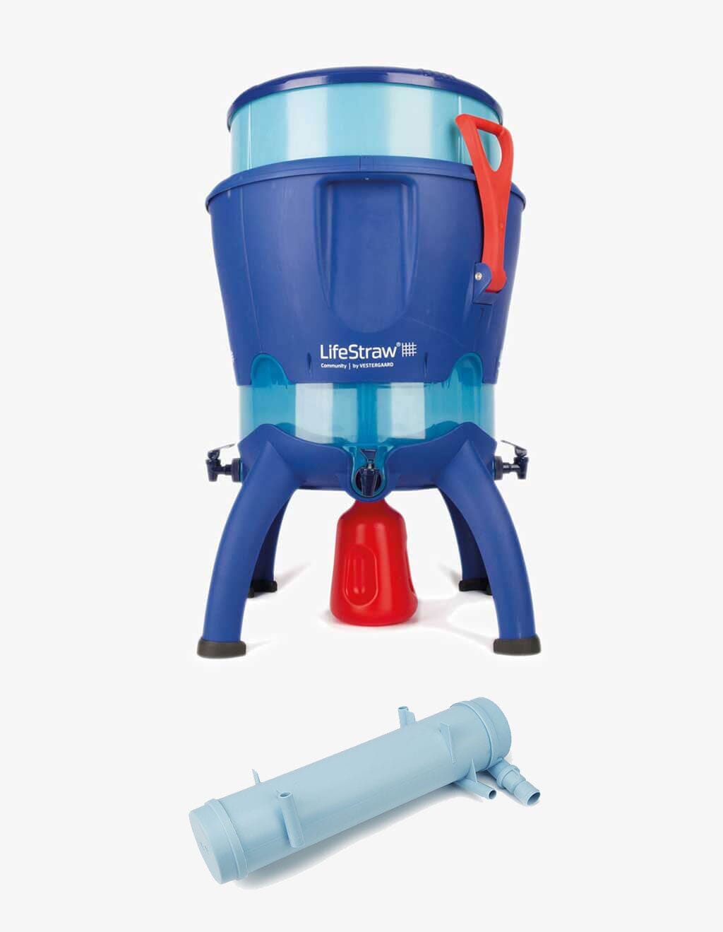 Bunker Down: LifeStraw Community + Replacement filter Bundle LifeStraw - Online store