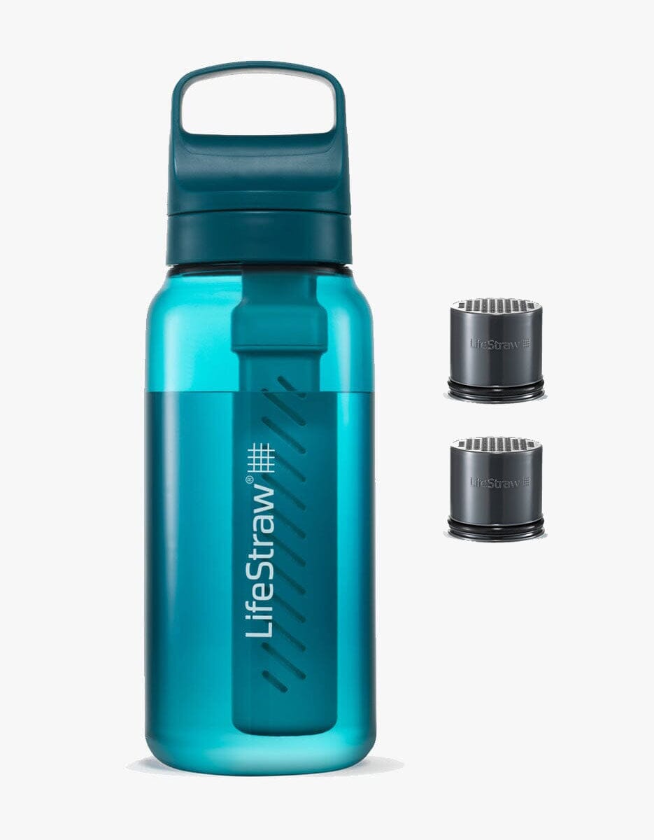 Starter pack 6 Months - LifeStraw Go Series Bottle Filter LifeStraw Water Filters & Purifiers