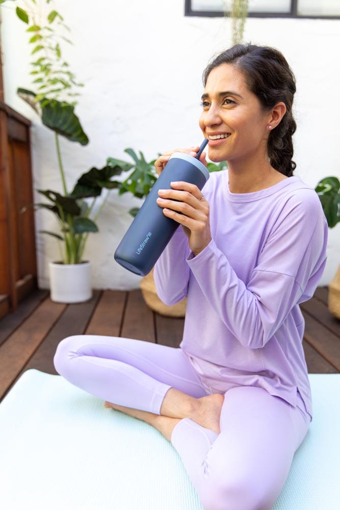 LifeStraw Go Series Water Filter Tumbler Bottle Filter LifeStraw - Online store