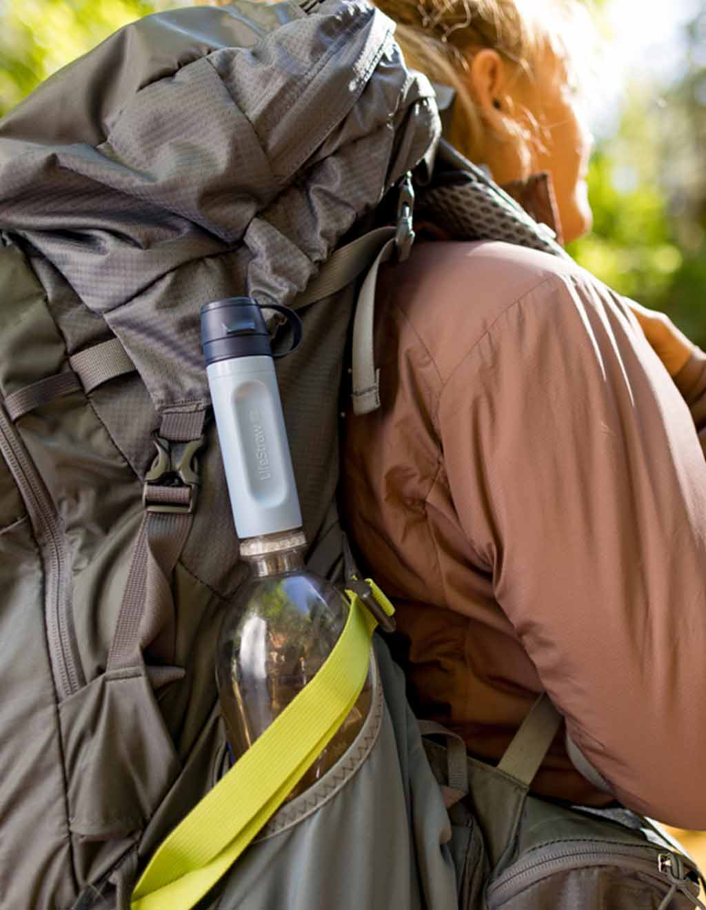 Fido flight: LifeStraw Peak Squeeze 1L + LifeStraw Peak Solo Bottle Filter LifeStraw - Online store