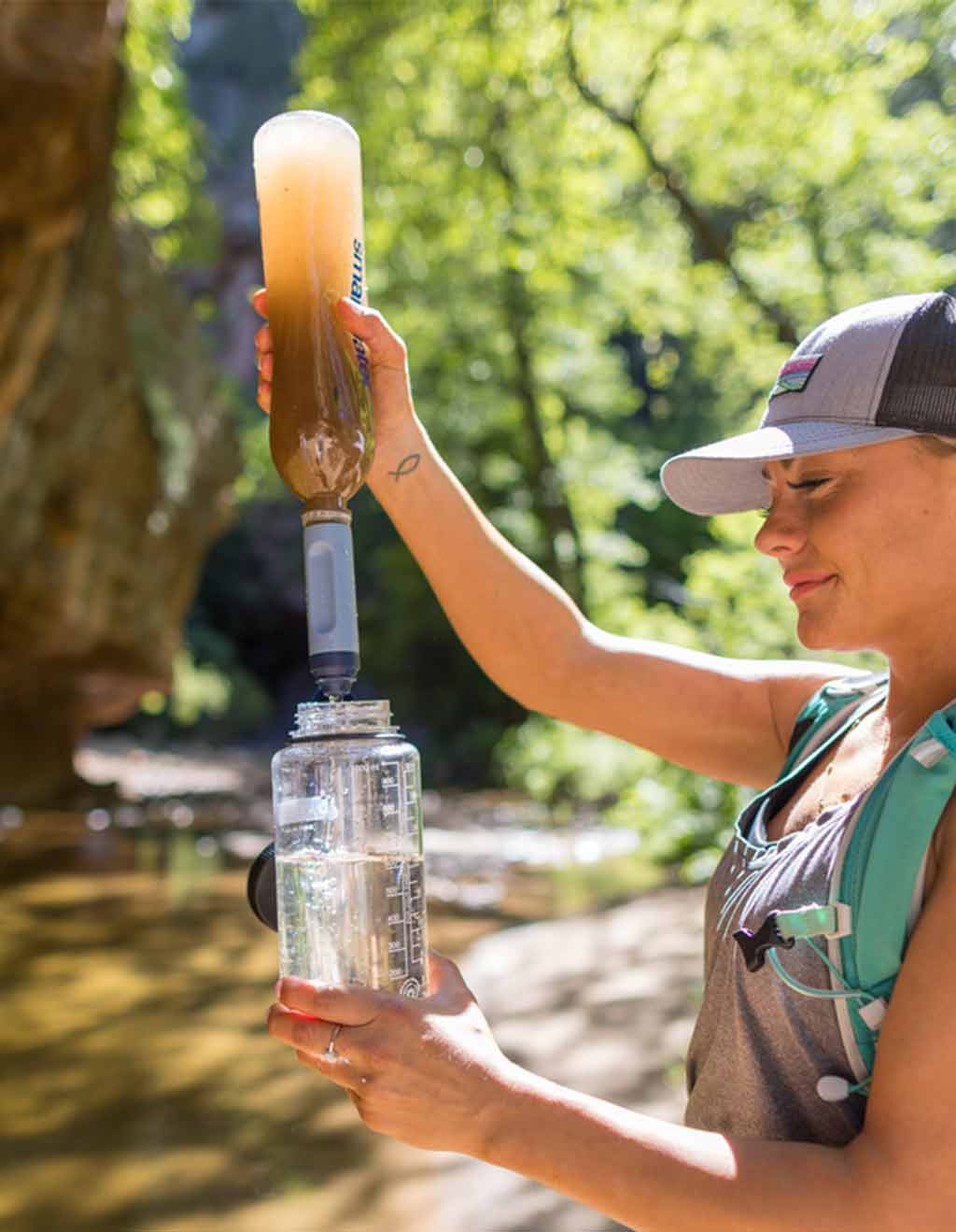 LifeStraw Peak Solo Straw LifeStraw - Online store