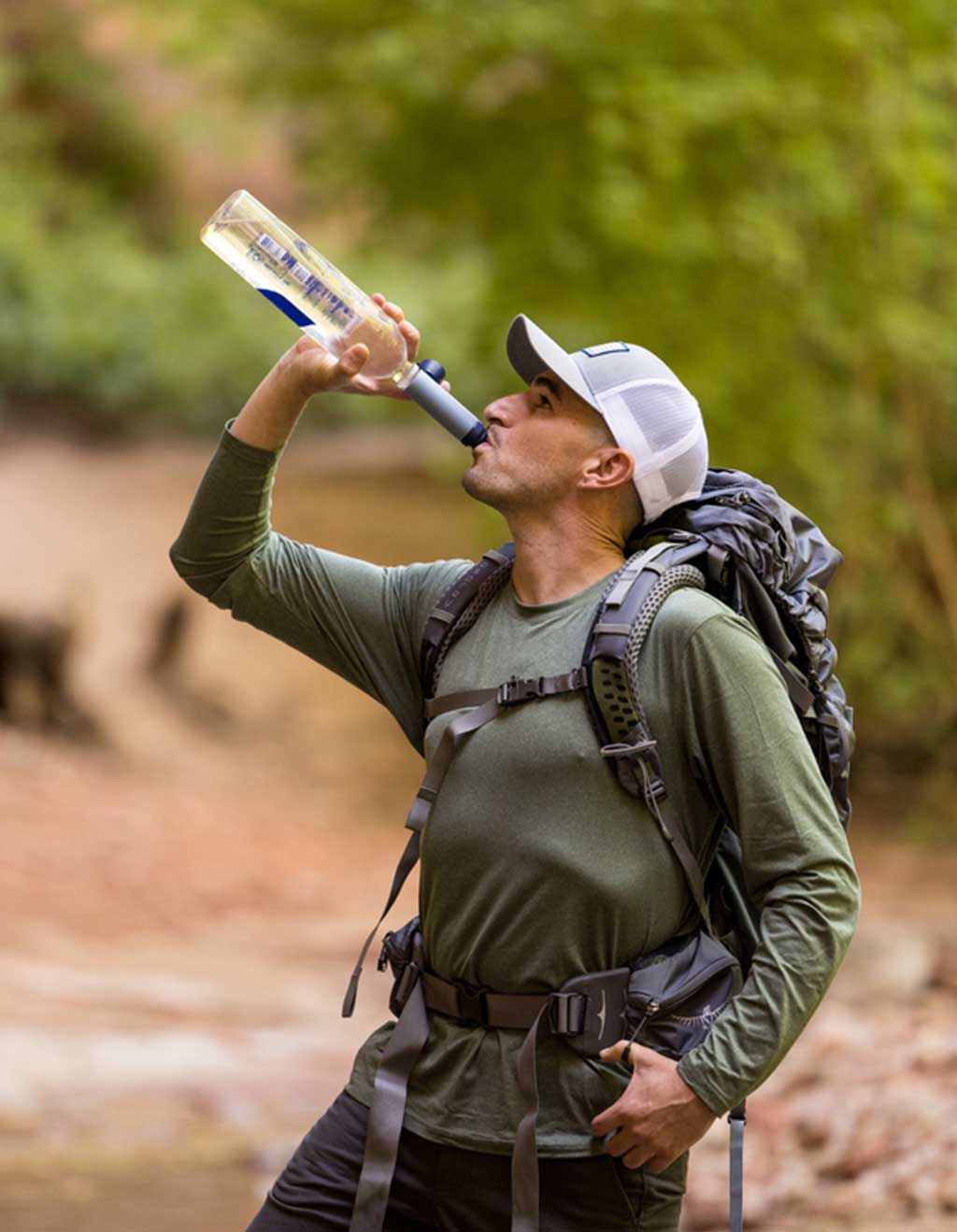 Third Wheel - LifeStraw Peak Series Solo Bundle LifeStraw Water Filters & Purifiers