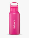 LifeStraw Go Series Stainless Steel 1L Bottle Filter LifeStraw - Online store Orchid Pink