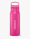 LifeStraw Go Series Stainless Steel 24 oz Bottle Filter LifeStraw - Online store Orchid Pink