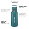 LifeStraw Go Series Stainless Steel 24 oz - Limited Edition Bottle Filter LifeStraw - Online store