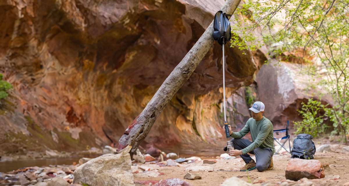 LIFESTRAW PEAK<br> PURIFIER