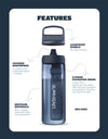 Starter pack 1 Year - LifeStraw Go Series LifeStraw Water Filters & Purifiers