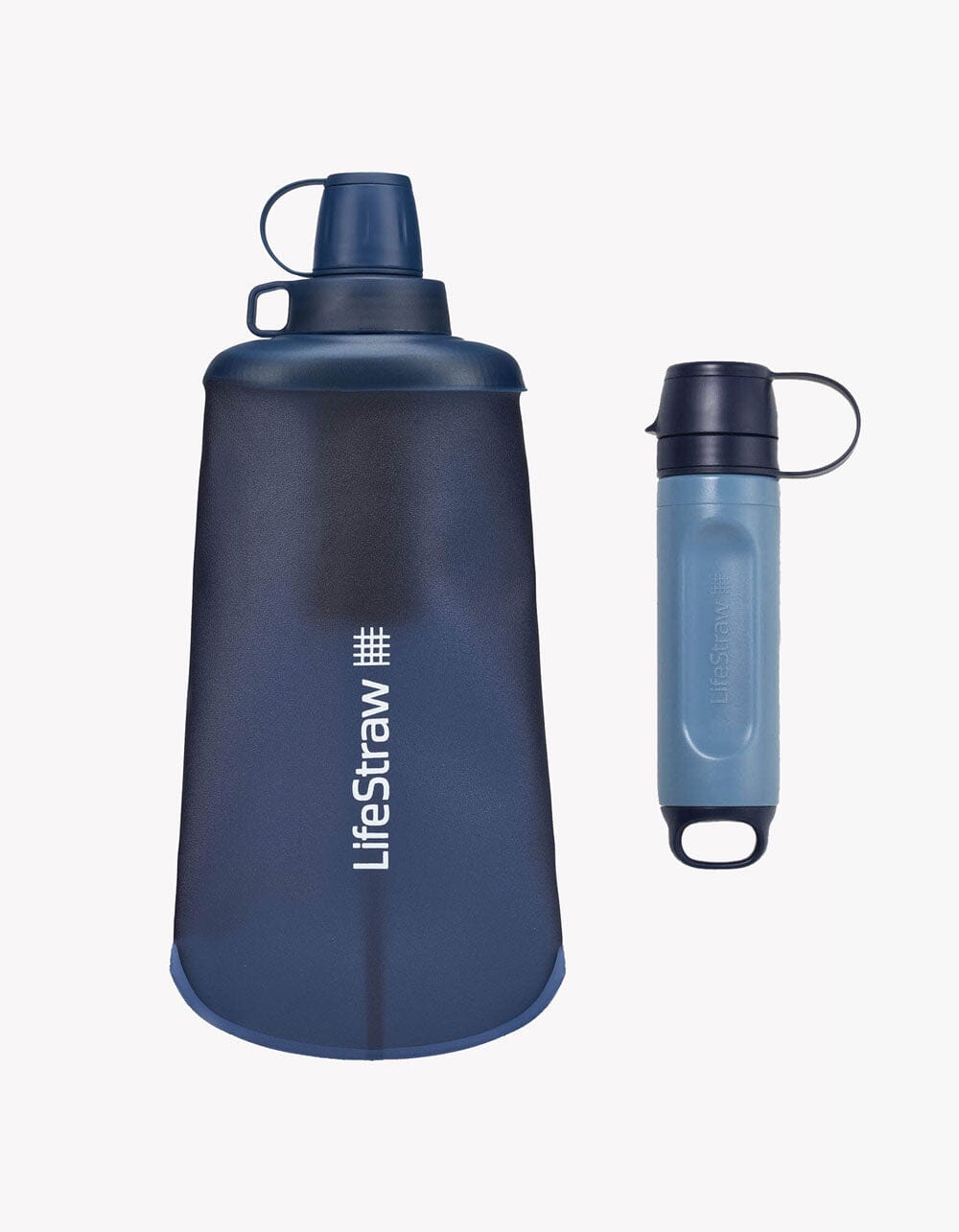 A filter runs through it - LifeStraw Peak Series Bundle Bottle Filter LifeStraw - Online store