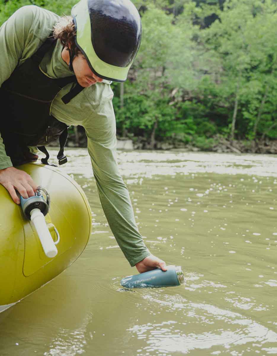 LifeStraw Go Series Stainless Steel 24 oz - Limited Edition Bottle Filter LifeStraw - Online store