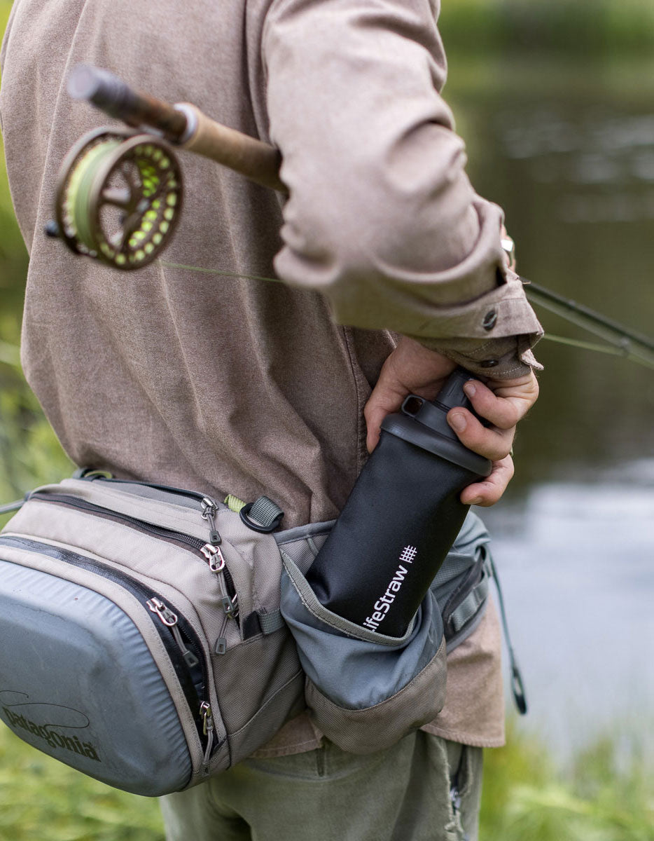LifeStraw Peak Series Collapsible Squeeze Bottle with Filter Bottle Filter LifeStraw Water Filters & Purifiers