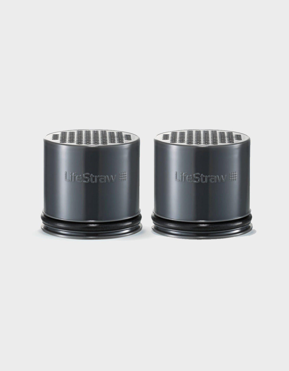 Capsule de charbon de remplacement pour filtre à eau personnel LifeStraw