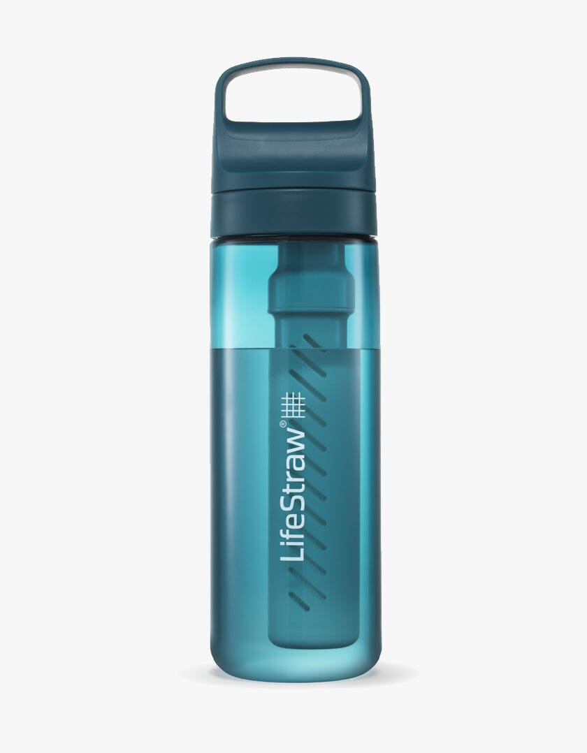 LifeStraw Go Series 650 ml Bottle Filter LifeStraw - Online store/Color-Laguna Teal
