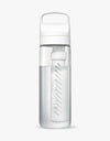 LifeStraw Go Series 650 ml Bottle Filter LifeStraw - Online store /Color-Polar White
