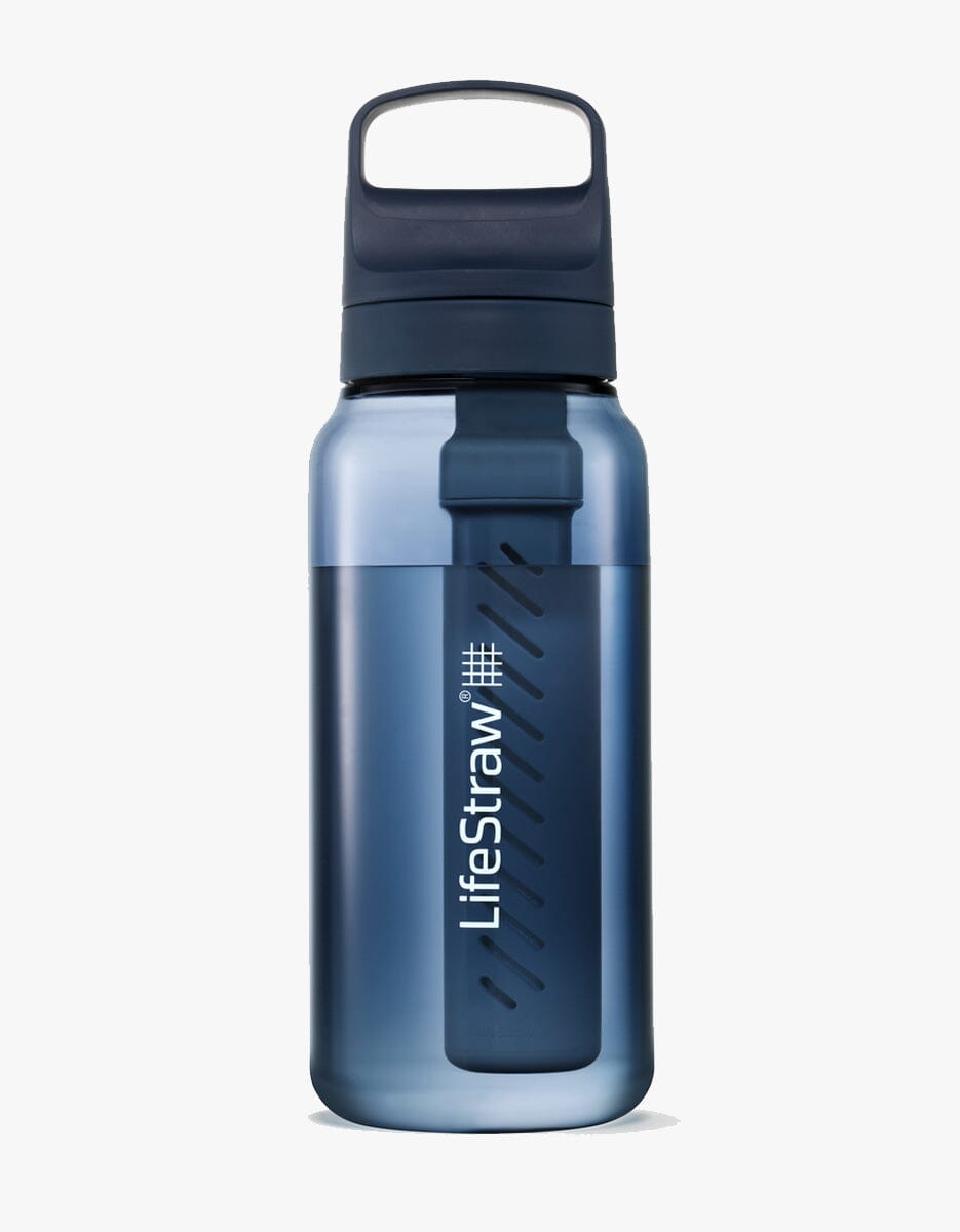 LifeStraw Go Series - Stainless Steel Water Bottle with Filter