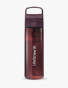 LifeStraw Go Series 650 ml Bottle Filter LifeStraw - Online store/Color-Merlot me away