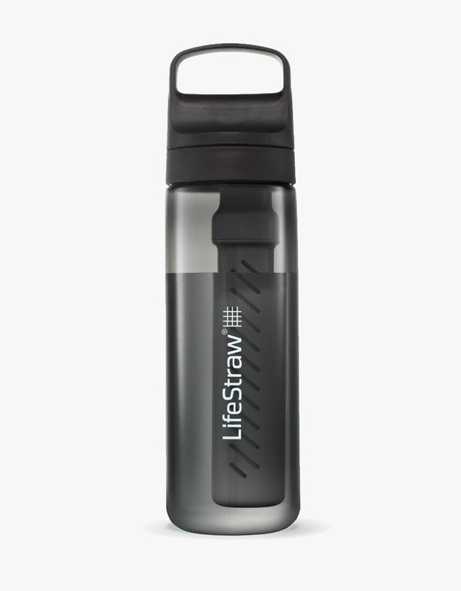 LifeStraw Go Series 650 ml Bottle Filter LifeStraw - Online store/Color-Nordic Noir