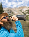 LifeStraw Peak Series Collapsible Squeeze 1L Bottle with Filter Bottle Filter LifeStraw Water Filters & Purifiers
