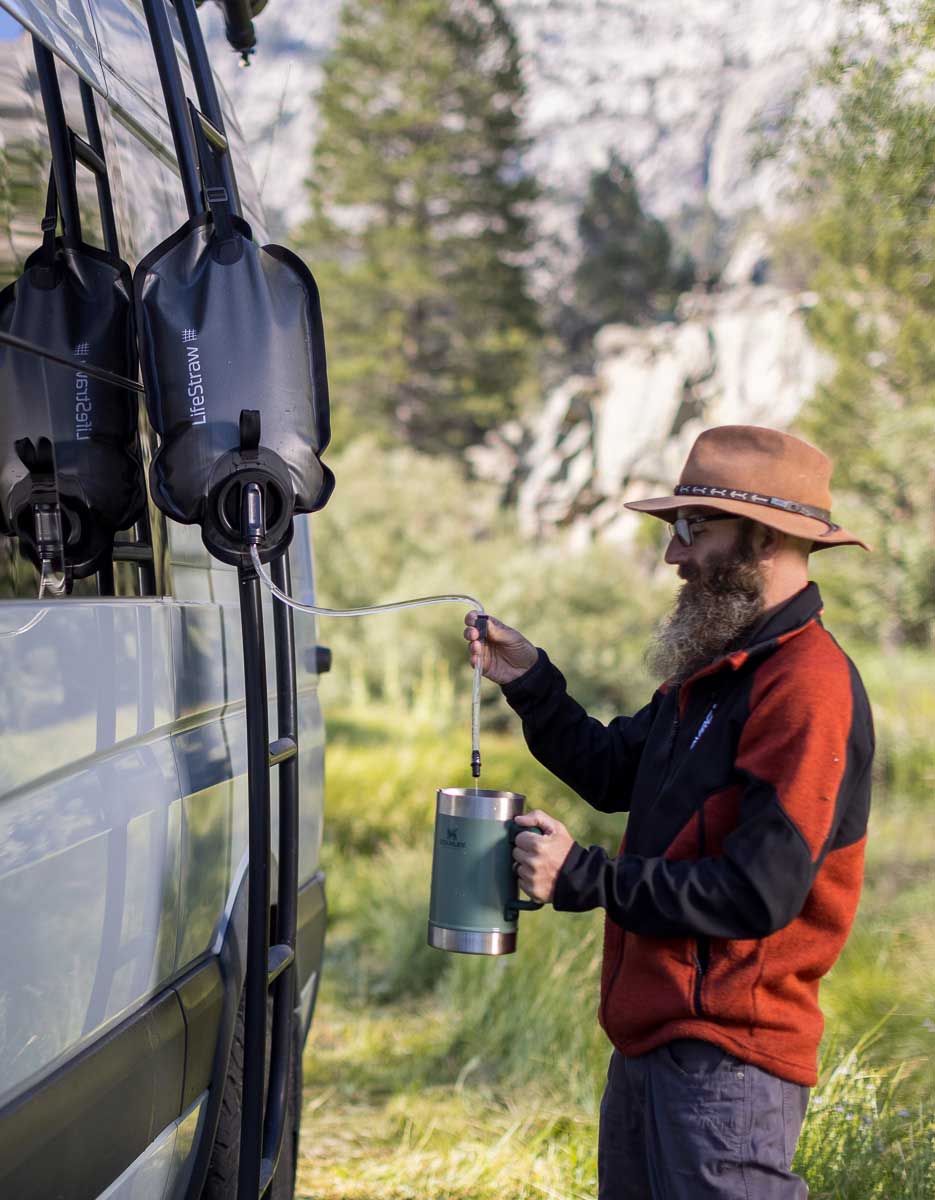 LifeStraw Peak Series Gravity Filter System – 8L Gravity filter LifeStraw Water Filters & Purifiers