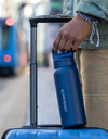 LifeStraw Go Series Stainless Steel 700 ml Bottle Filter LifeStraw - Online store