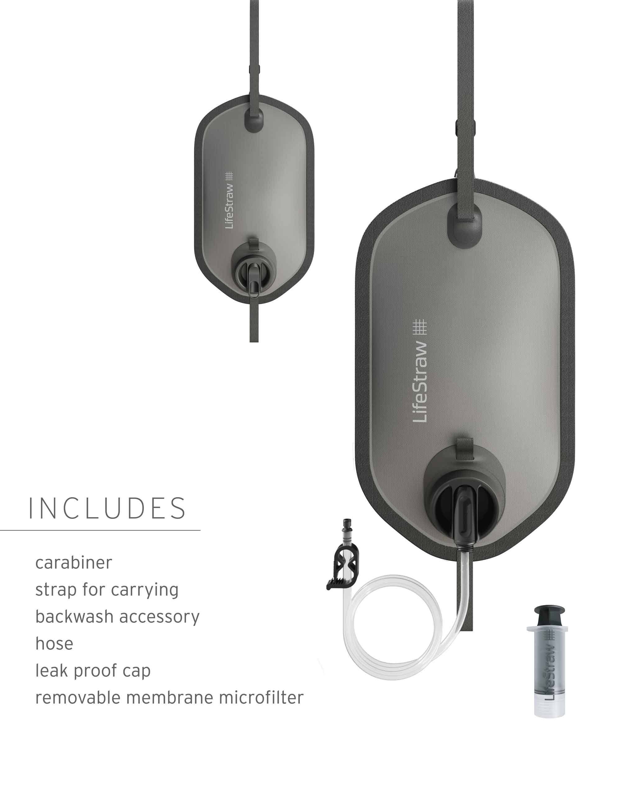 LifeStraw Peak Series Gravity Filter System – 8L Gravity filter LifeStraw Water Filters & Purifiers