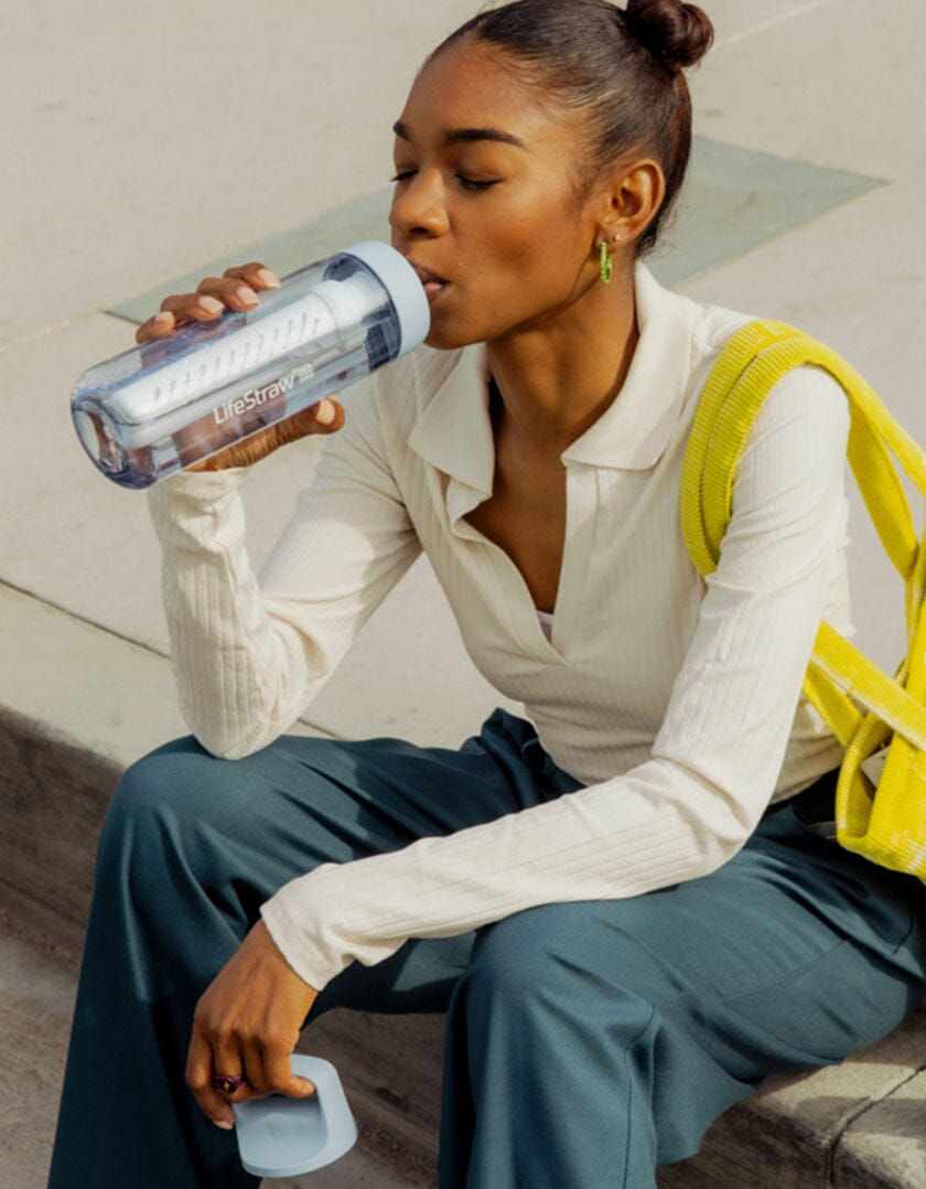 LifeStraw Go Series 22 oz Bottle Filter LifeStraw - Online store