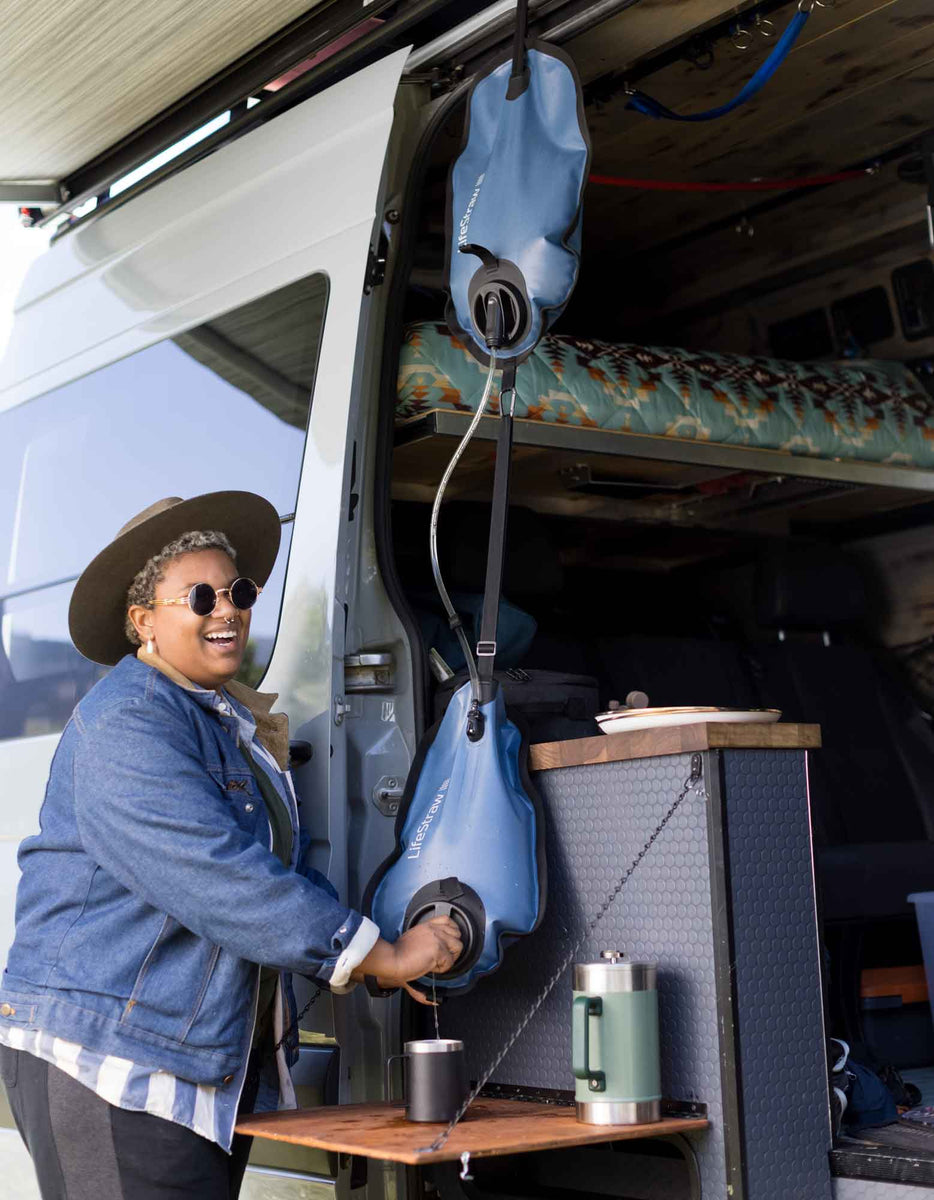 Field Tested :: Lifestraw Peak Series Gravity System and Straw