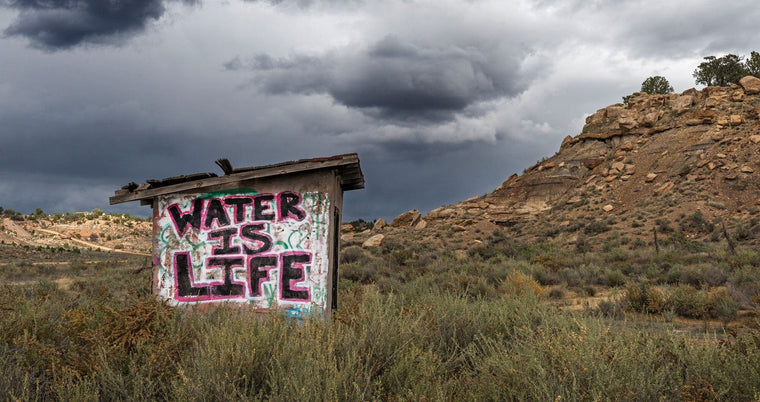 COVID-19's exacerbation of water insecurity in low-resource communities