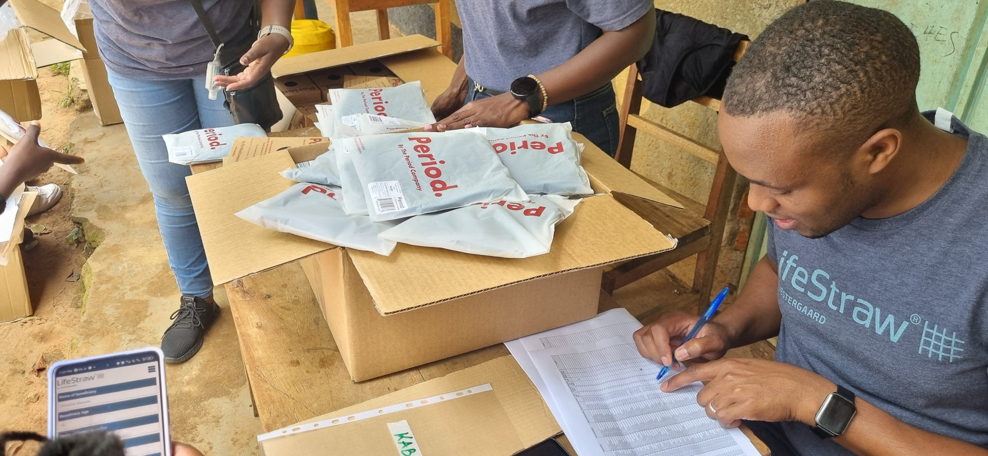 Stories From The Field: The Real-Life Impact of LifeStraw's SafiCycle Program in Western Kenya