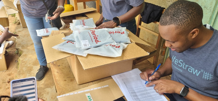 Stories From The Field: The Real-Life Impact of LifeStraw's SafiCycle Program in Western Kenya