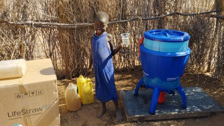 Beyond the Hills: My LifeStraw Experience in Turkana