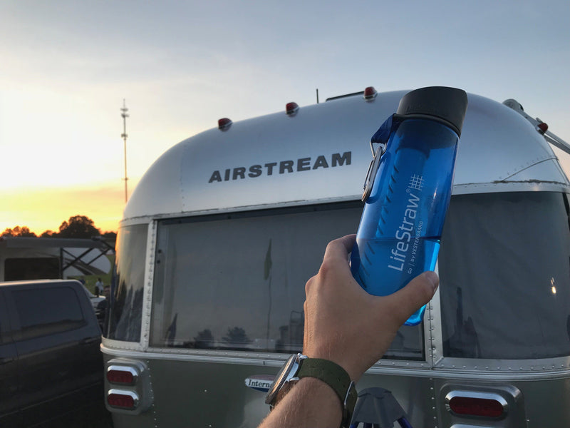 Clean Water Across America: A Partnership with LifeStraw and Airstream!