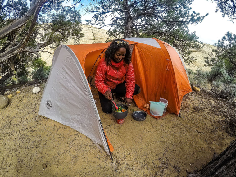 A Guide to Low-Waste Backpacking
