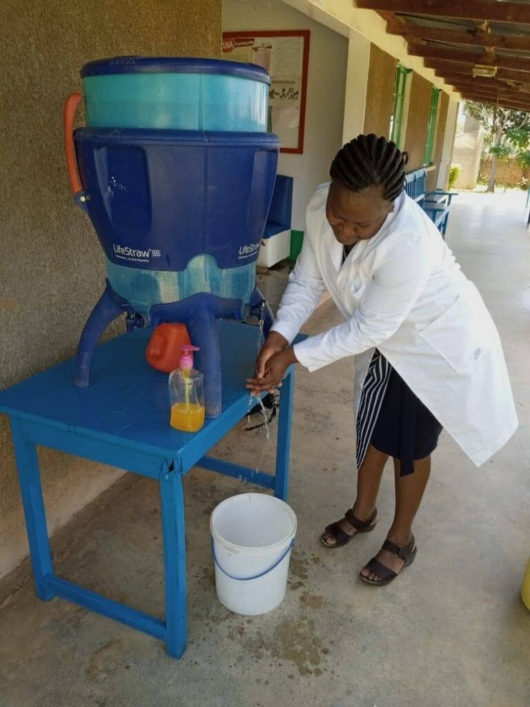 LifeStraw in the time of COVID-19
