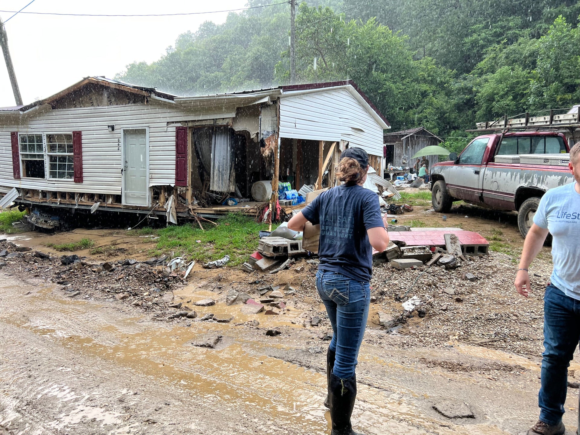LifeStraw Flood Response in Kentucky