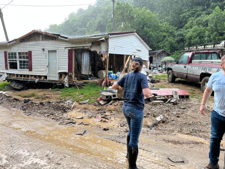 LifeStraw Flood Response in Kentucky